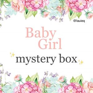 Baby Girl Mystery Box!! New items! Shower gift